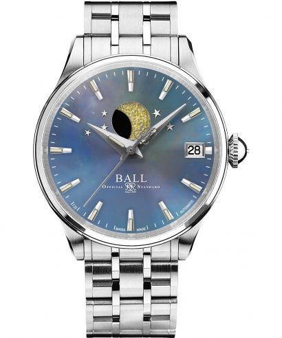 Ball Trainmaster Moon Phase Women's Watch
