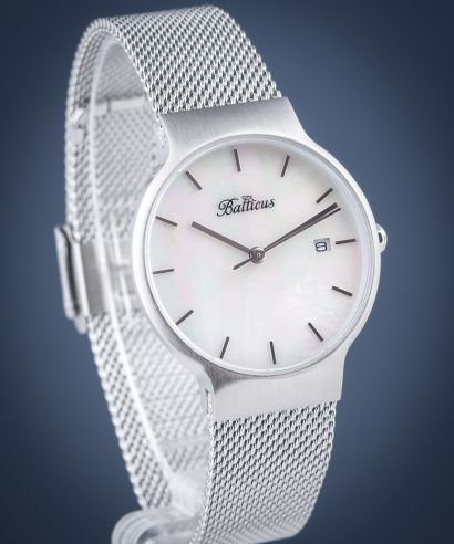 Balticus Sky Silver White Pearl Women's Watch