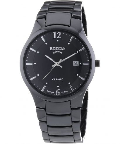 Boccia Titanium Ceramic watch