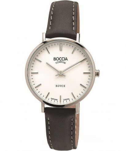 Boccia Titanium Royce watch