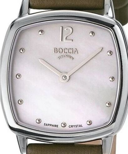 Boccia Titanium Sapphire watch