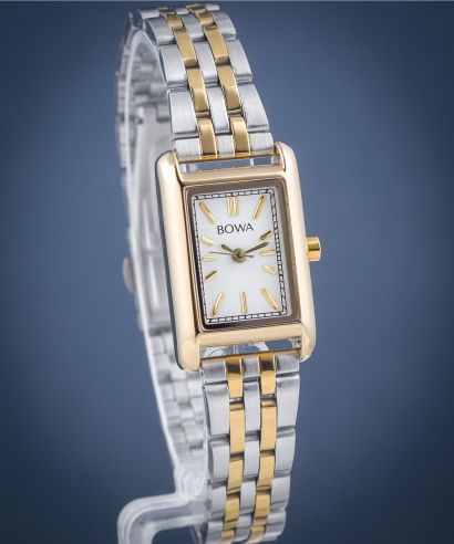 BOWA Paris White Silver-Gold Steel 20 watch