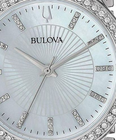 Bulova Crystal Box Set Women's Watch