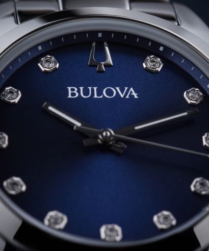 Bulova Surveyor Diamonds watch