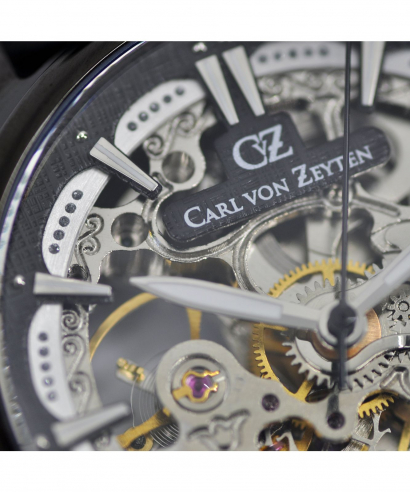 Carl von Zeyten Horbach Skeleton Automatic watch