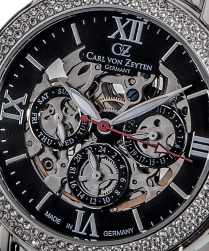 Carl von Zeyten Kniebis Lady Automatic Skeleton watch