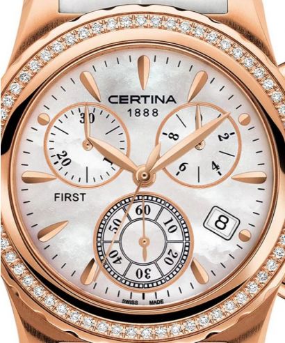 Certina DS First Lady Diamonds watch