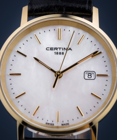 Certina Heritage Priska Gold Lady 18 K Women's Watch