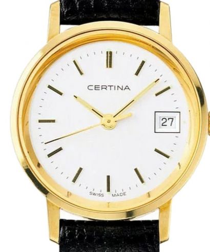 Certina Priska Lady 18K Gold watch