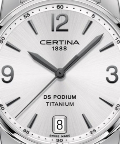 Certina Urban DS Podium Precidrive Titanium watch