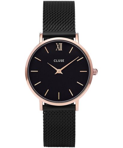 Cluse Minuit Mesh Women's Watch