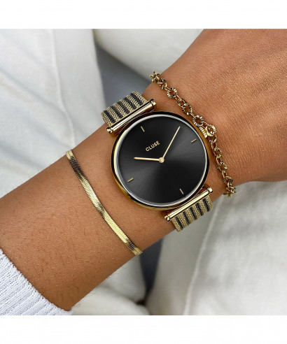 Cluse Triomphe Mesh  watch