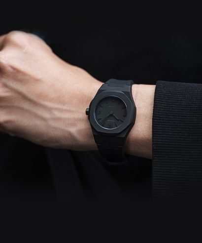 D1 Milano Nanochrome Nano Black watch