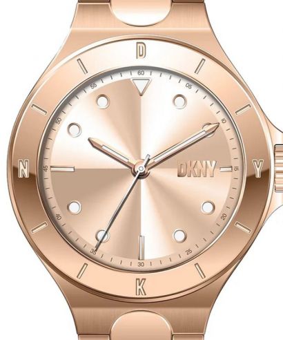 DKNY DONNA KARAN NEW YORK Chambers watch