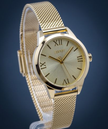 4 Esprit Women'S Watches Dial color: Gold • Official Retailer 