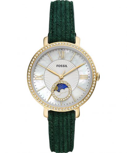 Fossil Jacqueline Moonphase watch