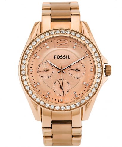 Fossil Quartz Rosegold Women's Watch