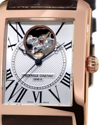 Frederique Constant Classics Carree Open Heart Automatic Women's Watch