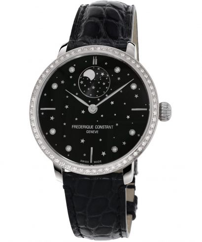 Frederique Constant Moonphase Stars Manufacture Automatic Women's Watch