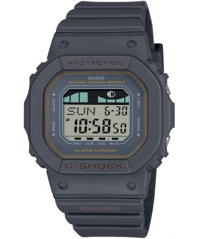 Casio G-SHOCK G-Lide Bluetooth Sync Step Tracker watch