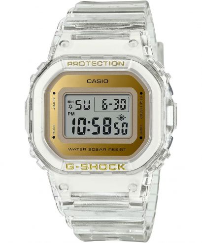 Casio G-SHOCK Original S-Series Skeleton Gold watch