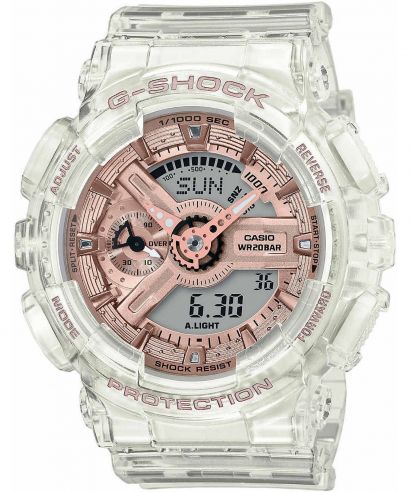 Casio G-SHOCK S-SERIES Transparent Watch