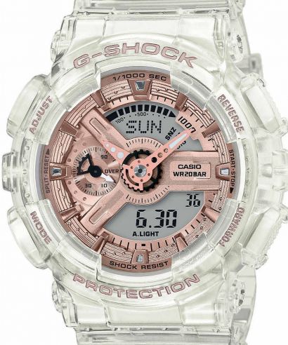 Casio G-SHOCK S-SERIES Transparent Watch
