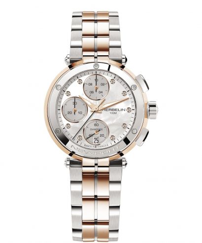 Herbelin Newport Chronograph watch