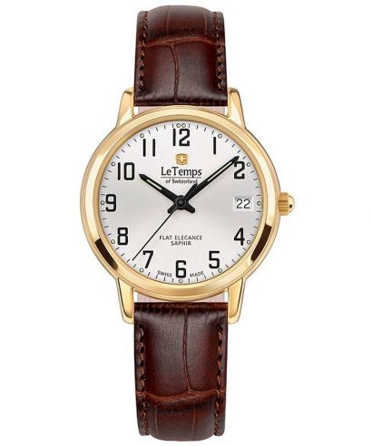 Le Temps Flat Elegance watch