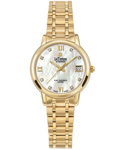 Le Temps Flat Elegance watch