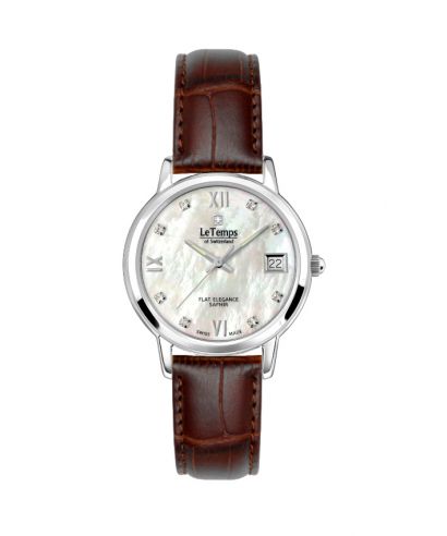 Le Temps Flat Elegance watch