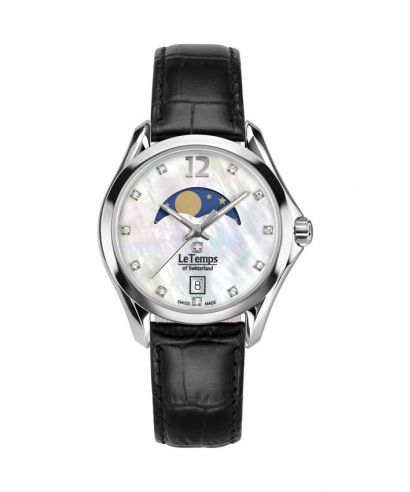 Le Temps Sport Elegance Moon Phase watch