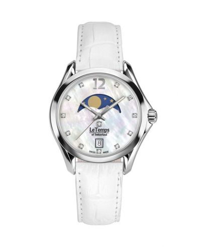 Le Temps Sport Elegance Moon Phase watch