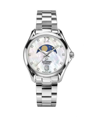 Le Temps Sport Elegance Moon Phase watch
