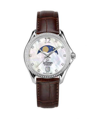 Le Temps Sport Elegance Moon Phase watch