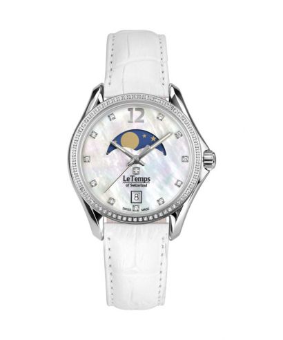 Le Temps Sport Elegance Moon Phase watch