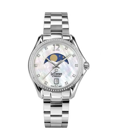 Le Temps Sport Elegance Moon Phase watch