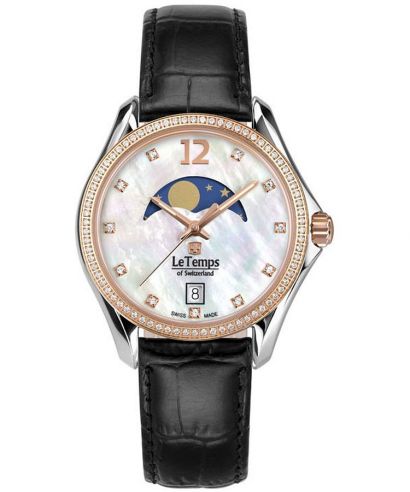 Le Temps Sport Elegance Moon Phase watch