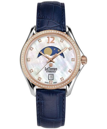 Le Temps Sport Elegance Moon Phase watch
