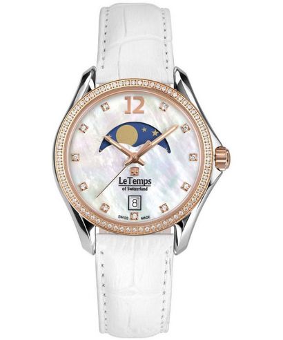 Le Temps Sport Elegance Moon Phase watch