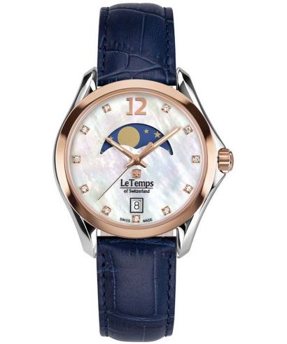 Le Temps Sport Elegance Moon Phase watch