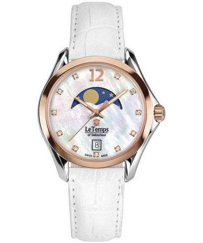 Le Temps Sport Elegance Moon Phase watch