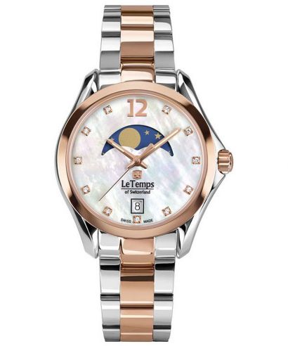 Le Temps Sport Elegance Moon Phase watch