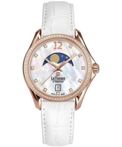 Le Temps Sport Elegance Moon Phase watch