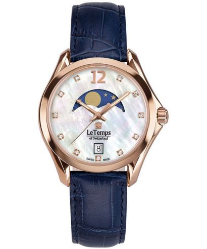 Le Temps Sport Elegance Moon Phase watch
