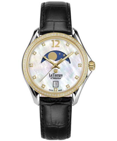 Le Temps Sport Elegance Moon Phase watch