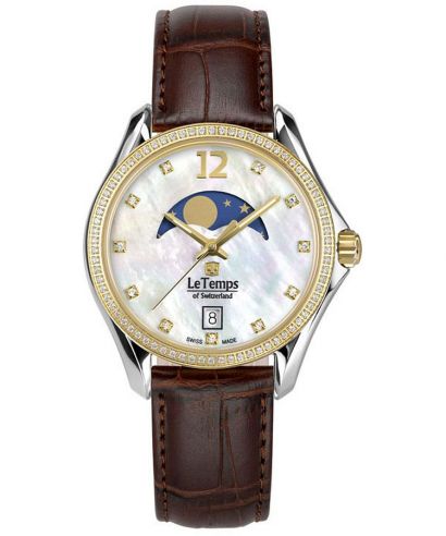 Le Temps Sport Elegance Moon Phase watch