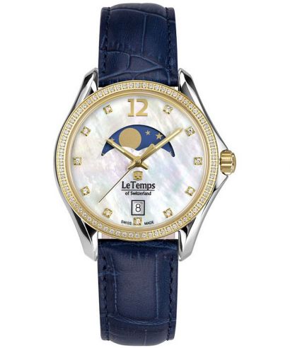 Le Temps Sport Elegance Moon Phase watch