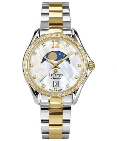 Le Temps Sport Elegance Moon Phase watch