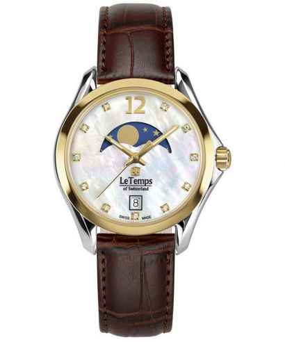 Le Temps Sport Elegance Moon Phase watch